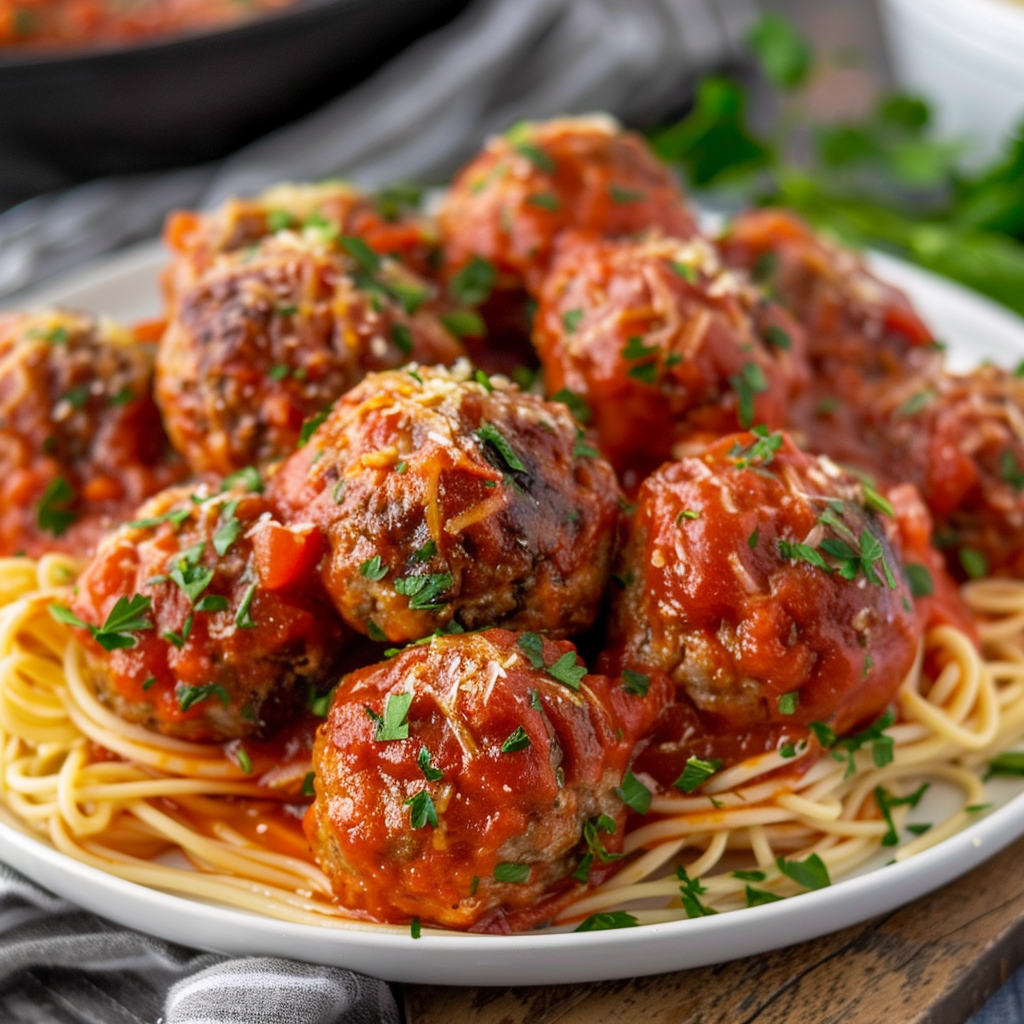 Grandma's Italian Meatballs