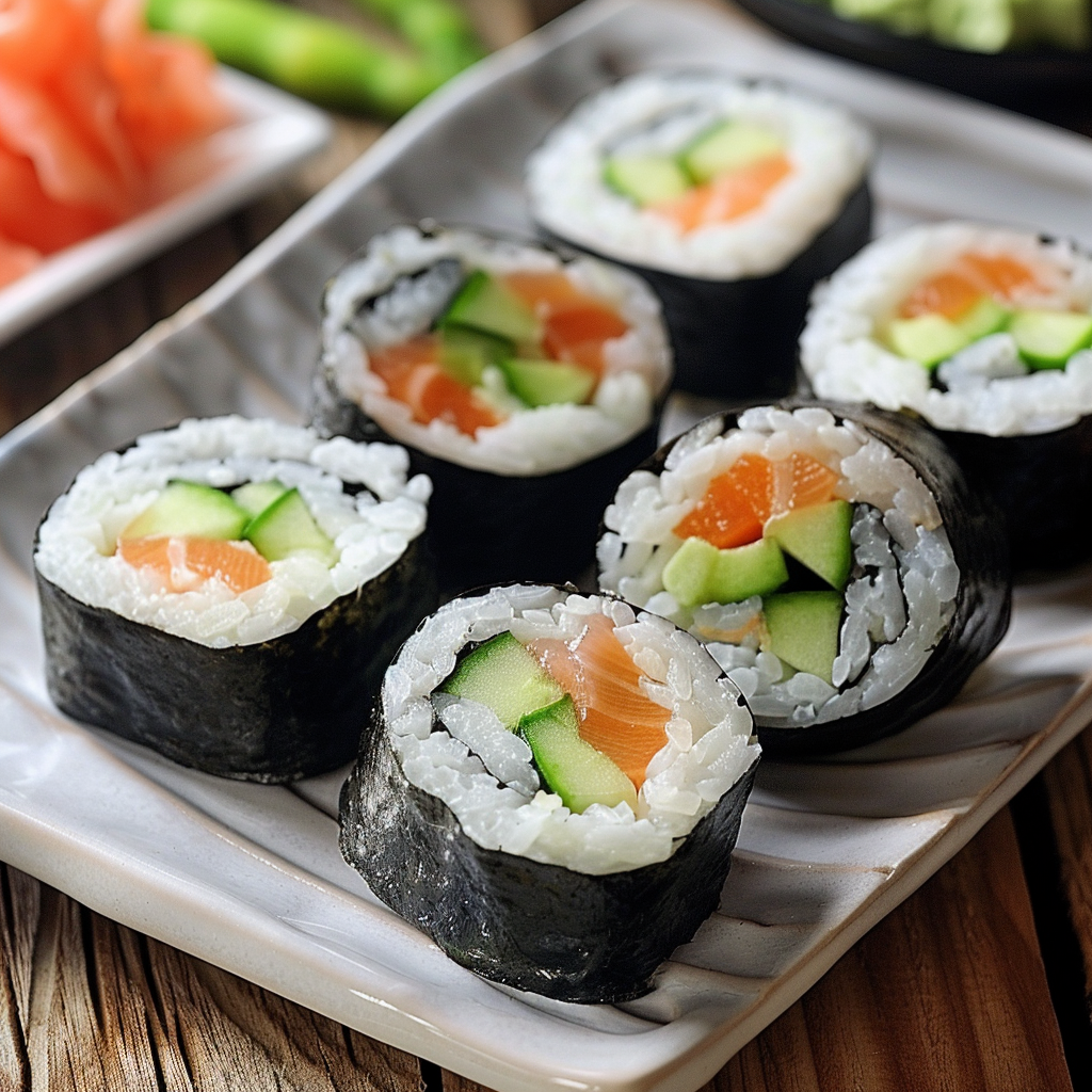 Garden Delight Sushi Roll