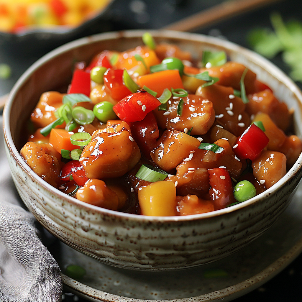 Sweet and Sour Chicken